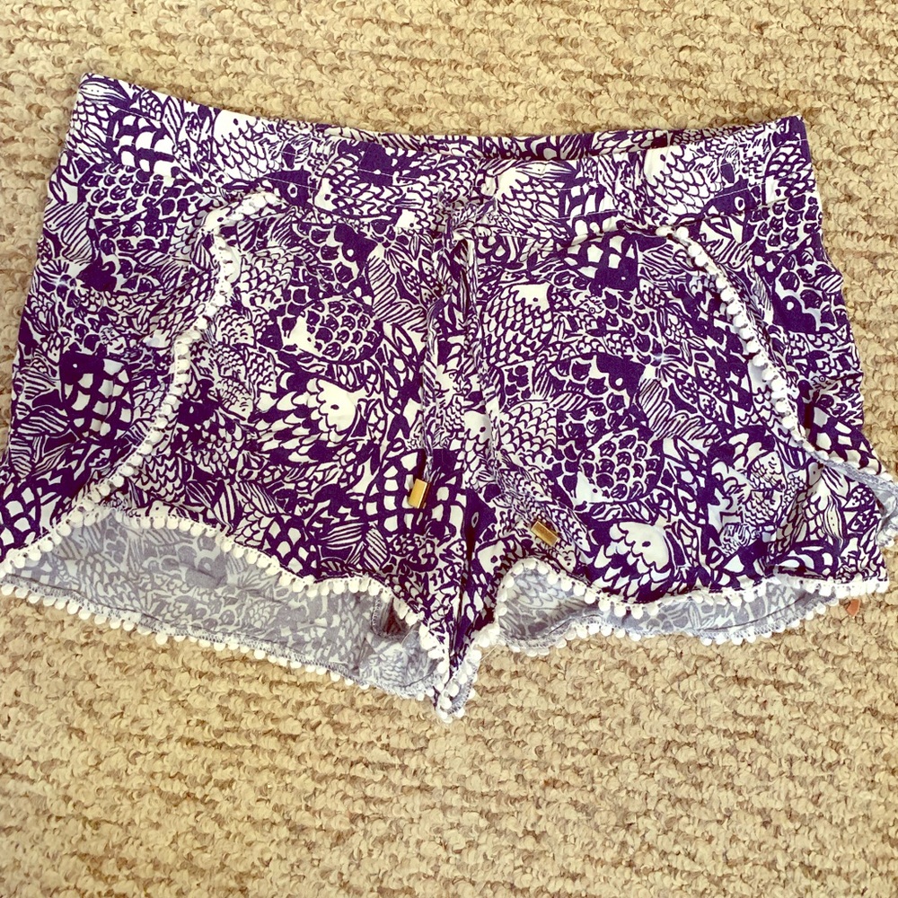 Lilly Pulitzer for Target soft shorts